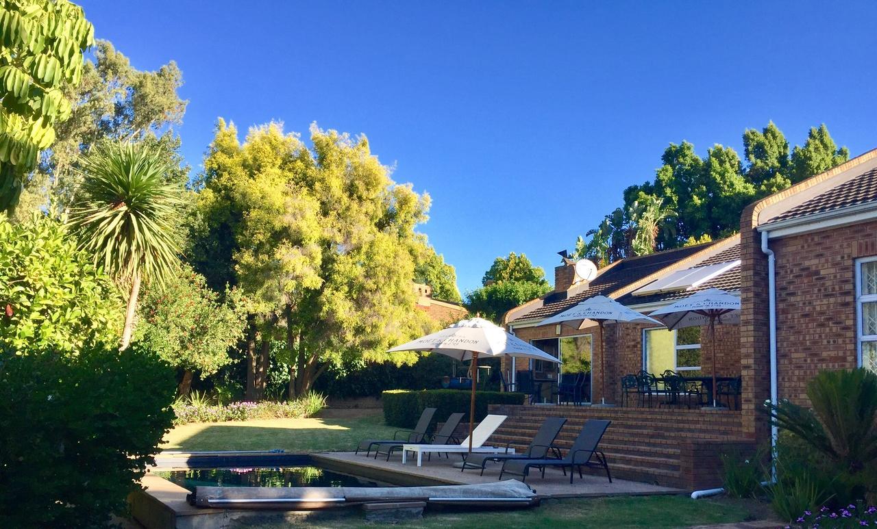 Edelweiss Bed & Breakfast Stellenbosch Exterior foto